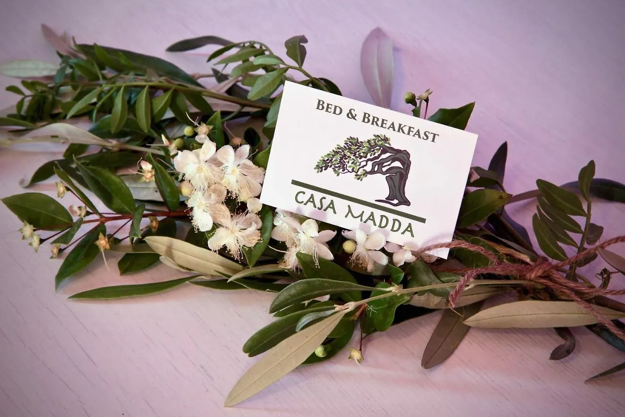 Bed & Breakfast Bed and Breakfast Casa Madda Selargius
